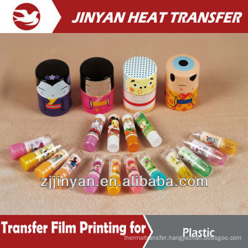 Film for PP, ABS, AS, PS, PC, PE heat transfer printing